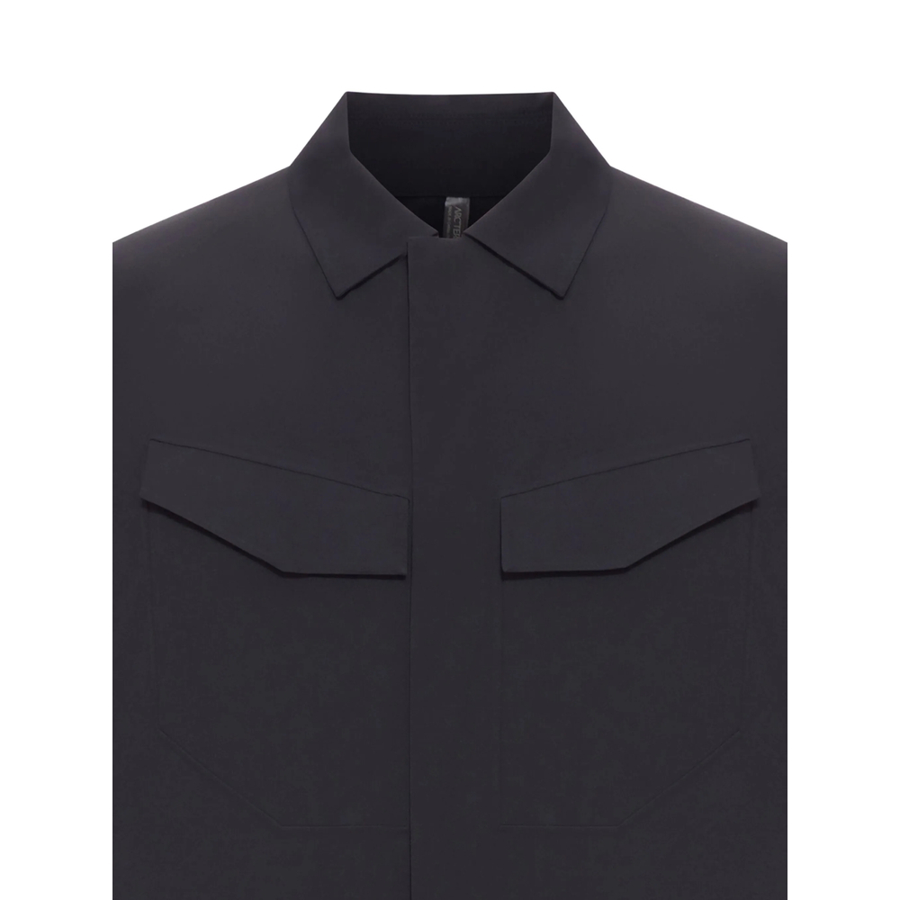 [VEILANCE] Jacket SS26 X000010581  BLACK