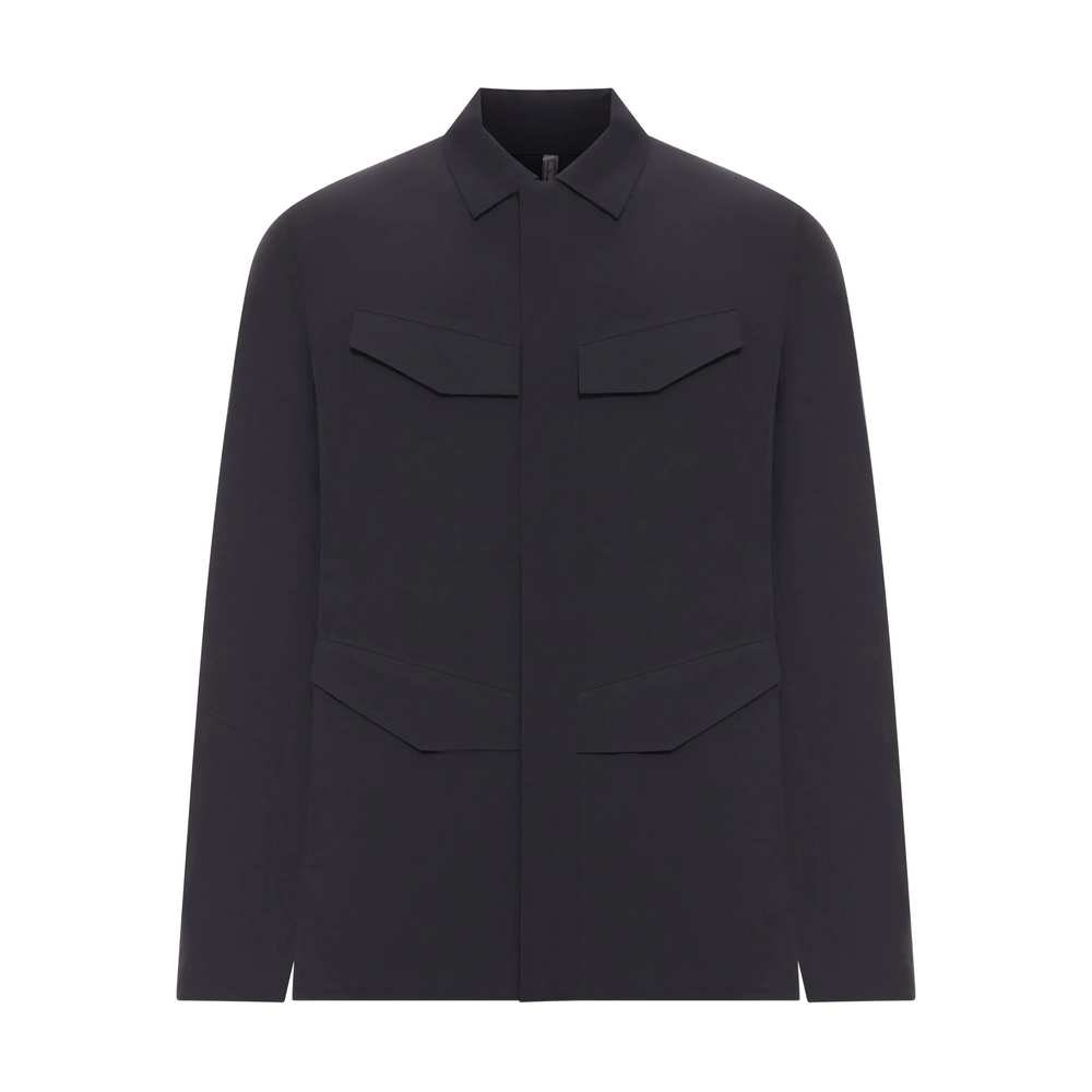 [VEILANCE] Jacket SS26 X000010581  BLACK