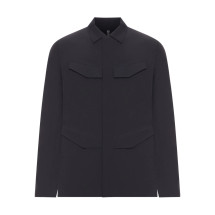 [VEILANCE] Jacket SS26 X000010581  BLACK
