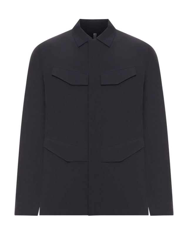 [VEILANCE] Jacket SS26 X000010581  BLACK