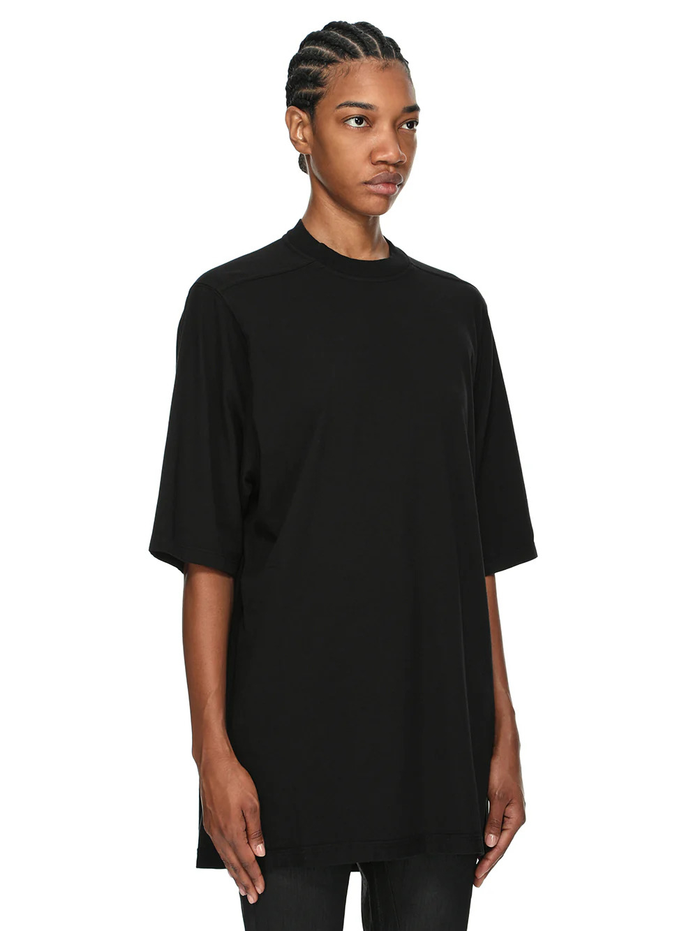 [RICK OWENS DRKSHDW] T-shirts Short Sleeve FW26 DS02F6207RN09
