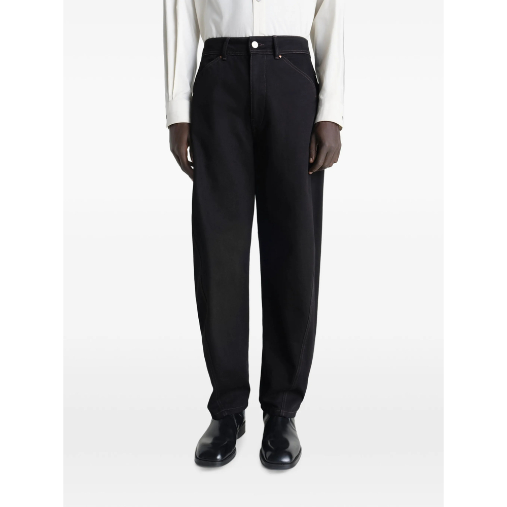 [LEMAIRE] Trousers SS26 PA1102 LD1055 BK999