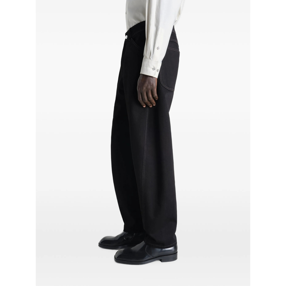 [LEMAIRE] Trousers SS26 PA1102 LD1055 BK999