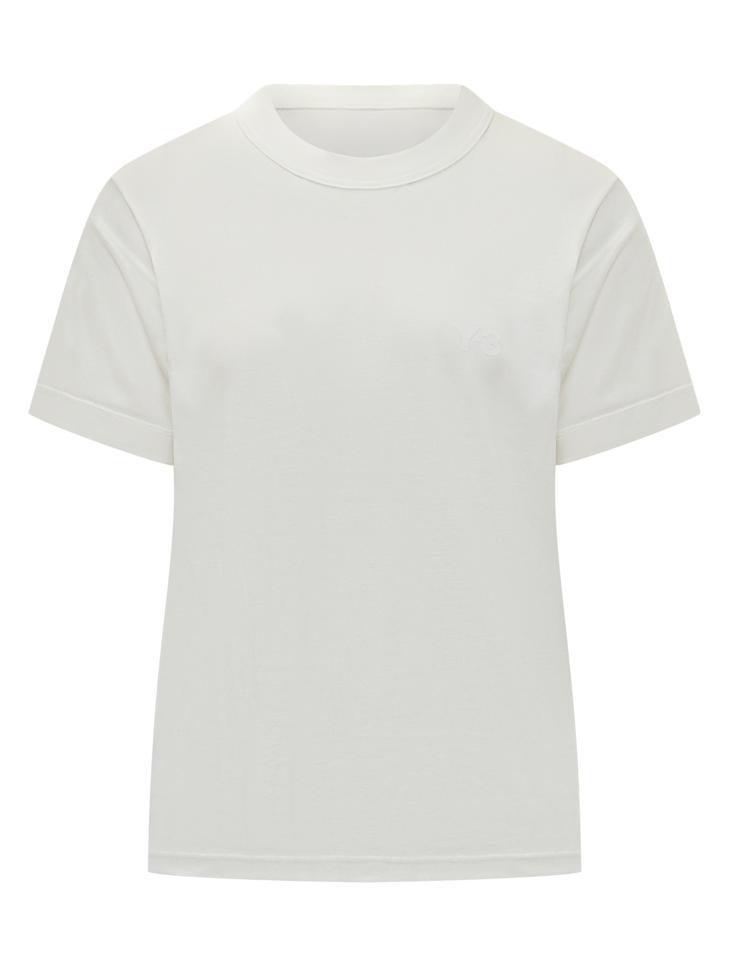 [Y-3] T-shirts Short Sleeve FW25 KB4631 CWHITE