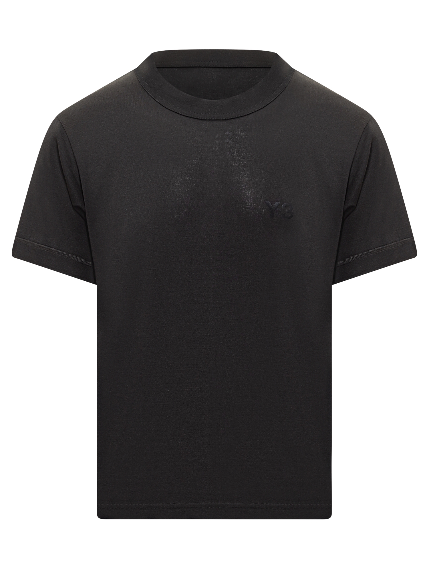 [Y-3] T-shirts Short Sleeve FW25 JV6747 BLACK