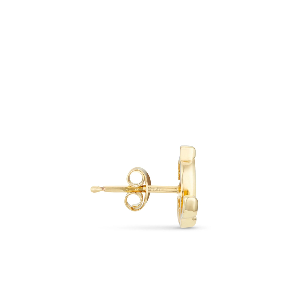 [Jimmy Choo] Earring FW26 JC MINI STUDS MFQ GOLD