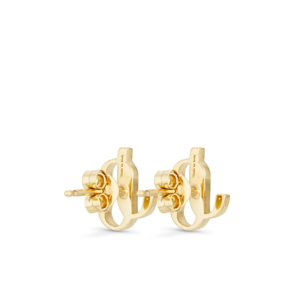 [Jimmy Choo] Earring FW26 JC MINI STUDS MFQ GOLD