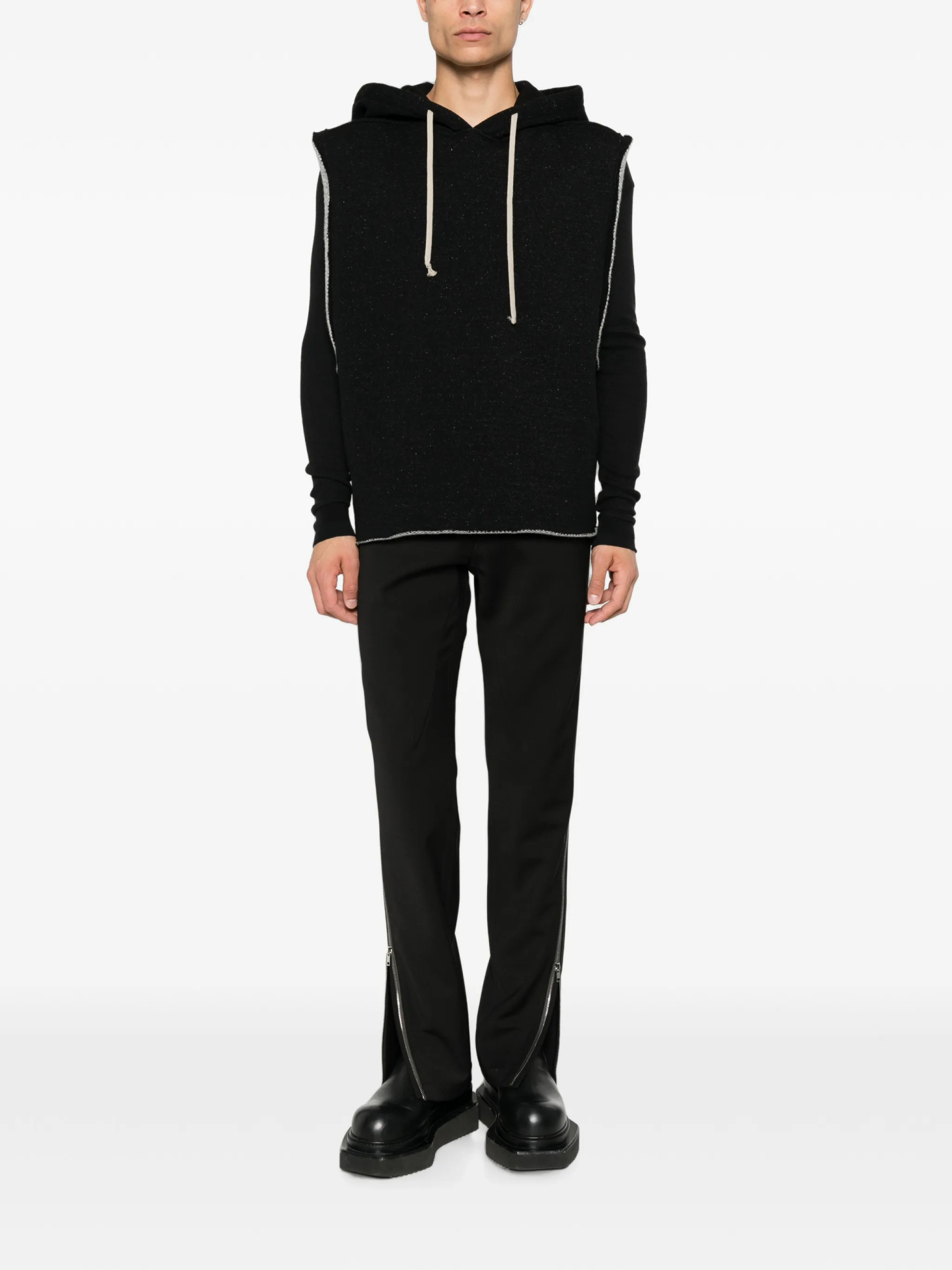 [Rick Owens] Vest FW26 RU02F4153WFE09