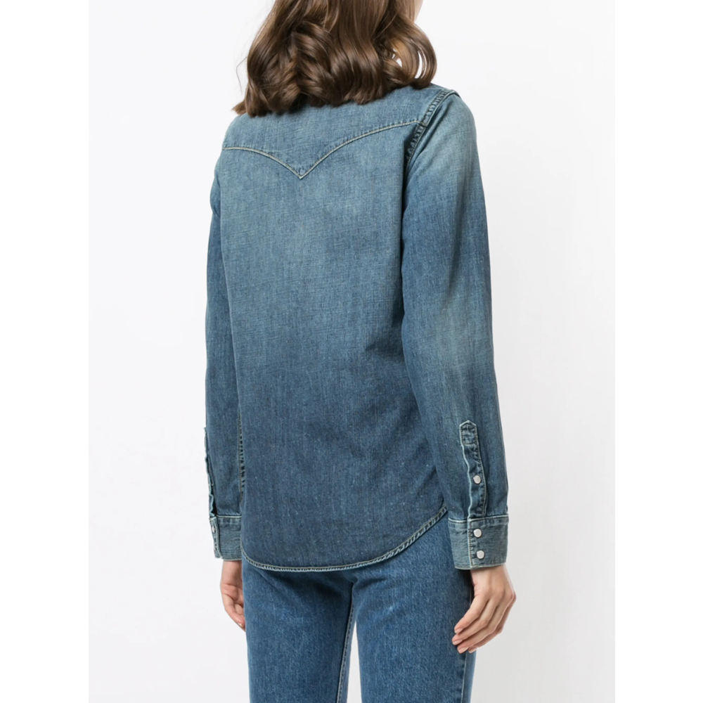 [Nili Lotan] Shirts Long Sleeve SS26 11032-W46 TRAVIS CLAWA