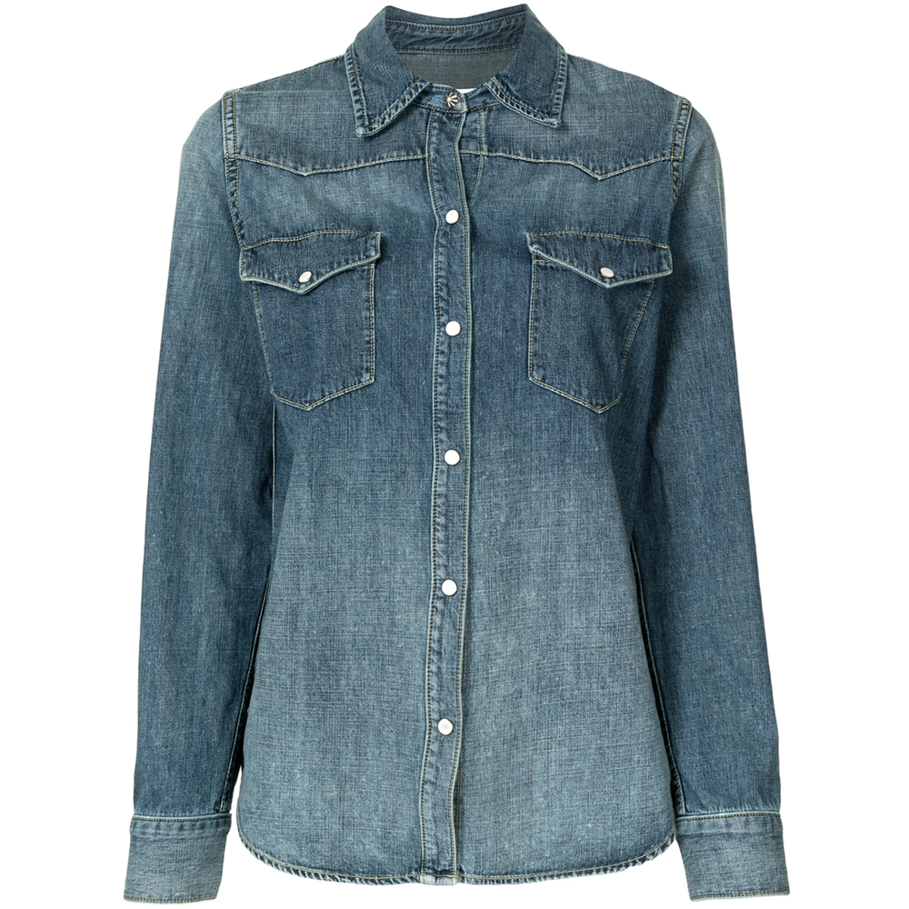 [Nili Lotan] Shirts Long Sleeve SS26 11032-W46 TRAVIS CLAWA