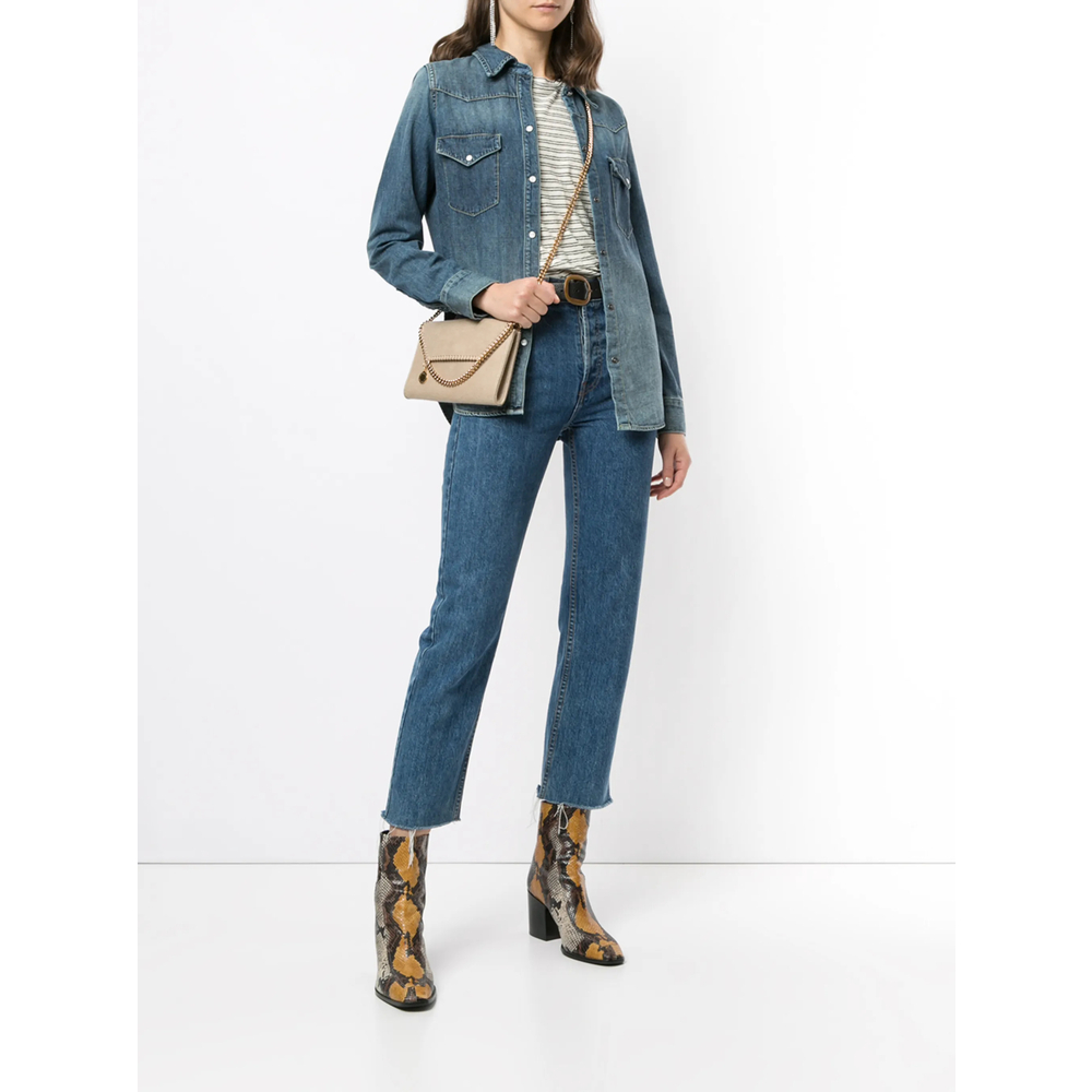 [Nili Lotan] Shirts Long Sleeve SS26 11032-W46 TRAVIS CLAWA