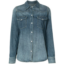 [Nili Lotan] Shirts Long Sleeve SS26 11032-W46 TRAVIS CLAWA