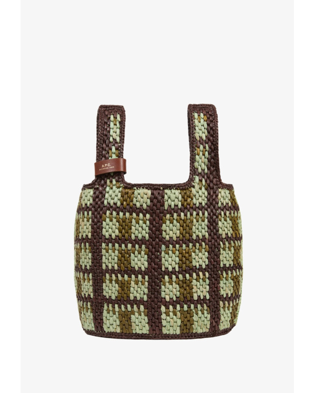 [A.P.C.] Tote bag FW26 RAAAIF67078KNB
