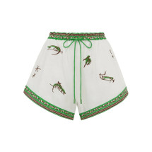 [Alemais] Shorts FW26 7403PIVORY