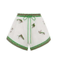 [Alemais] Shorts FW26 7403PIVORY