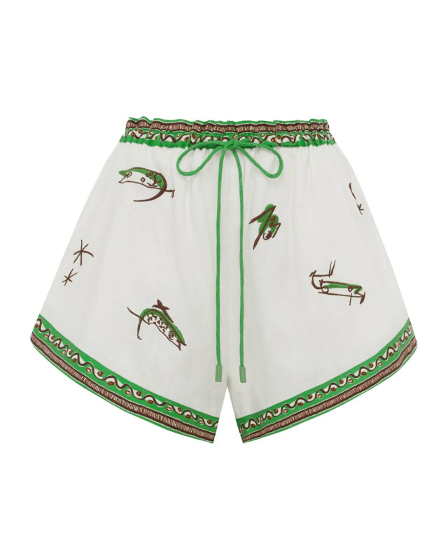 [Alemais] Shorts FW26 7403PIVORY