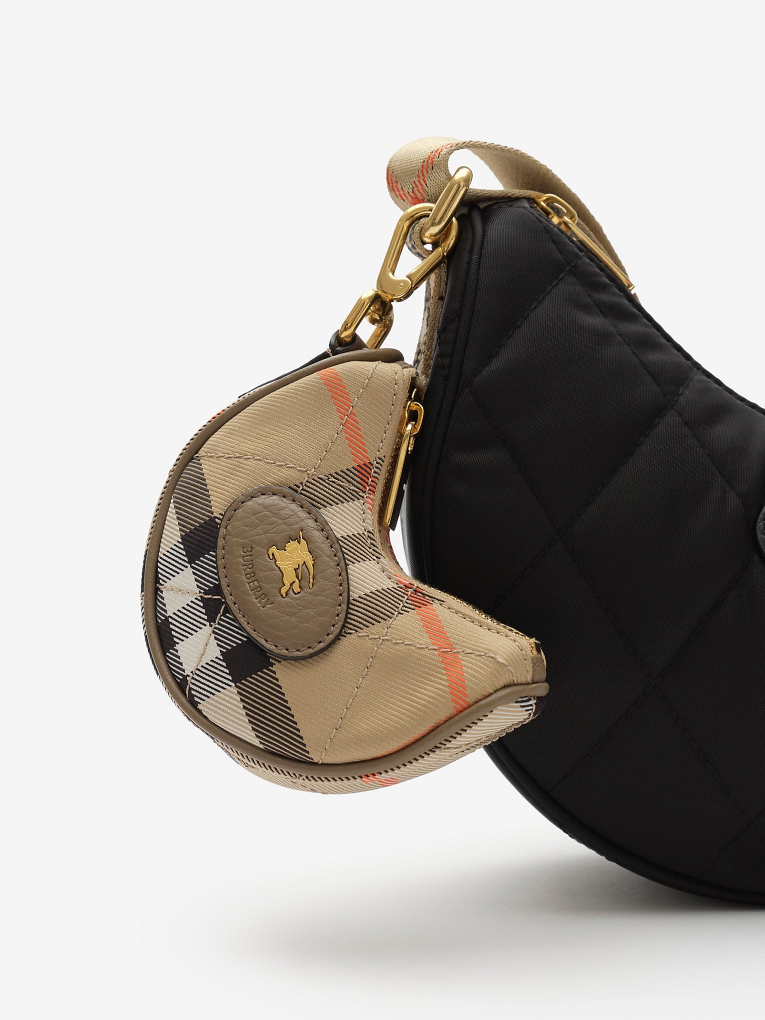 [Burberry] Keyring FW26 8127852A2021