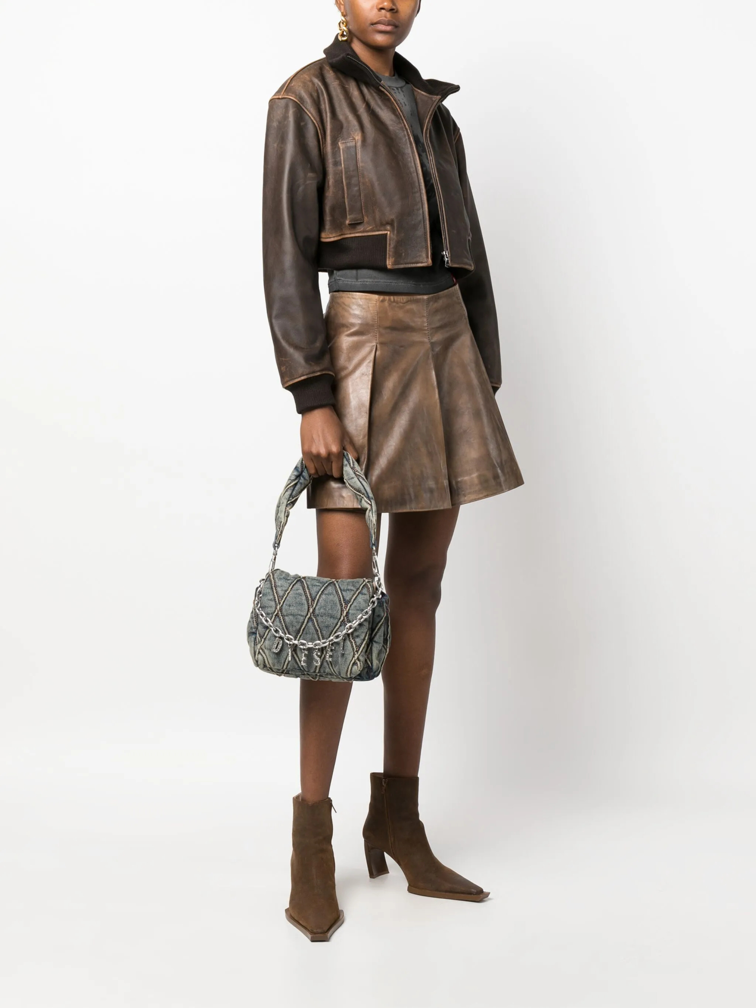 [Diesel] Shoulder bag FW26 X09597P5570HA001