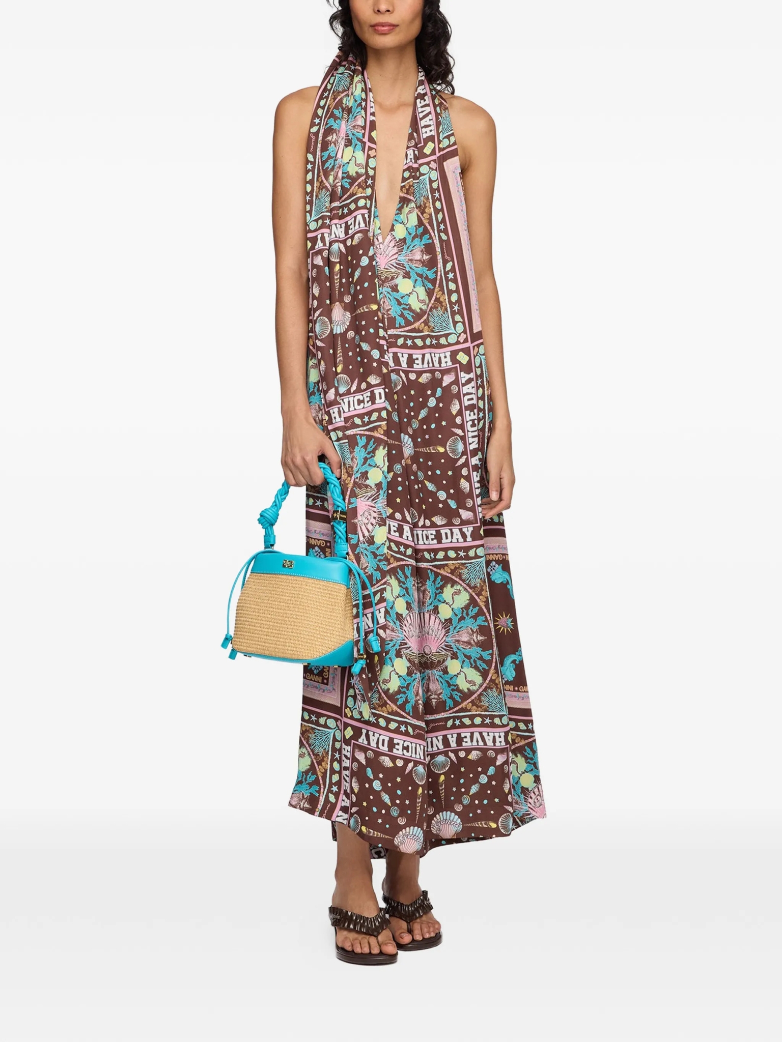 [GANNI] Shoulder bag FW26 C208002301L