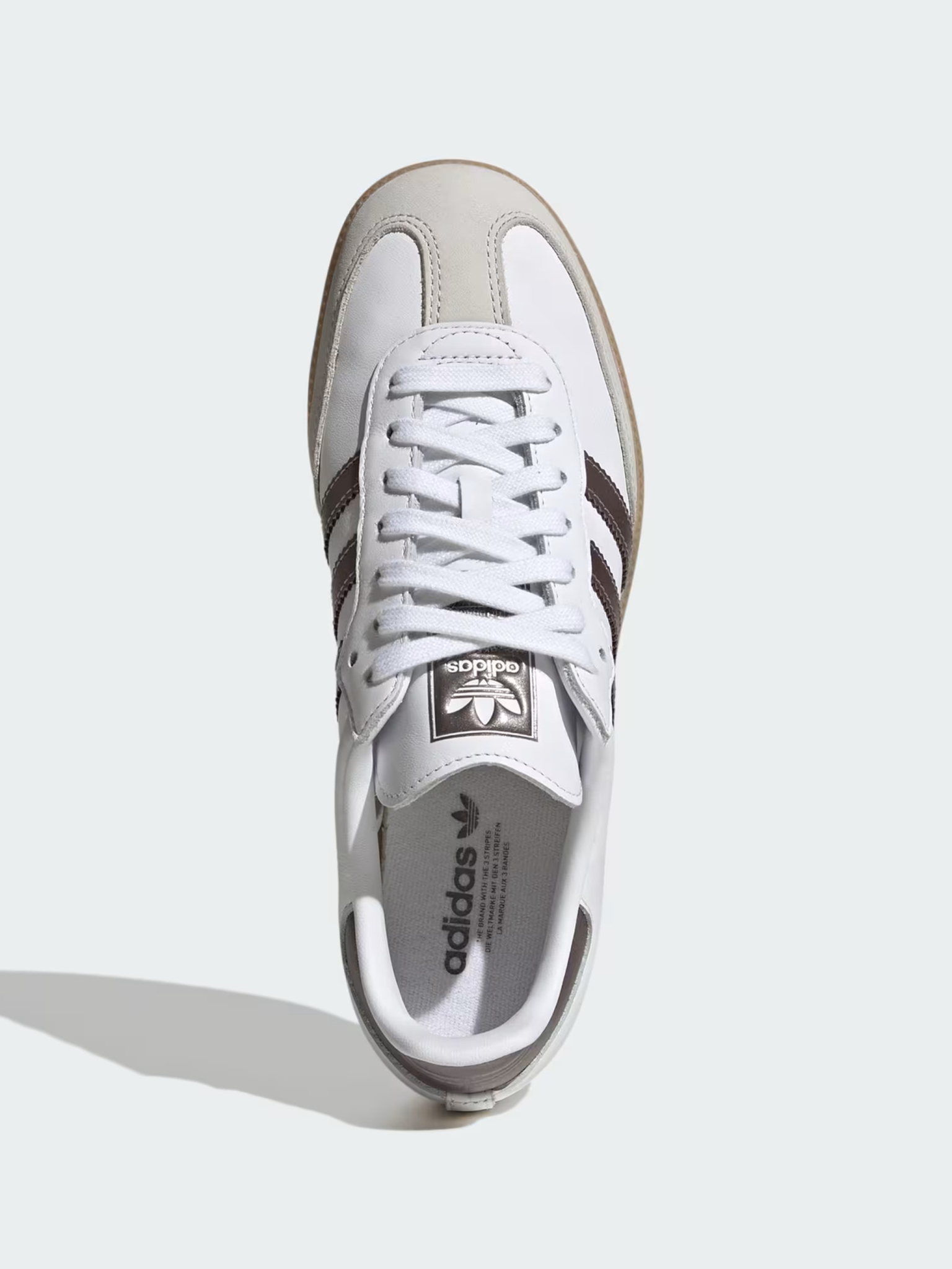 [Adidas] Sneakers FW26 KK2504WHITE