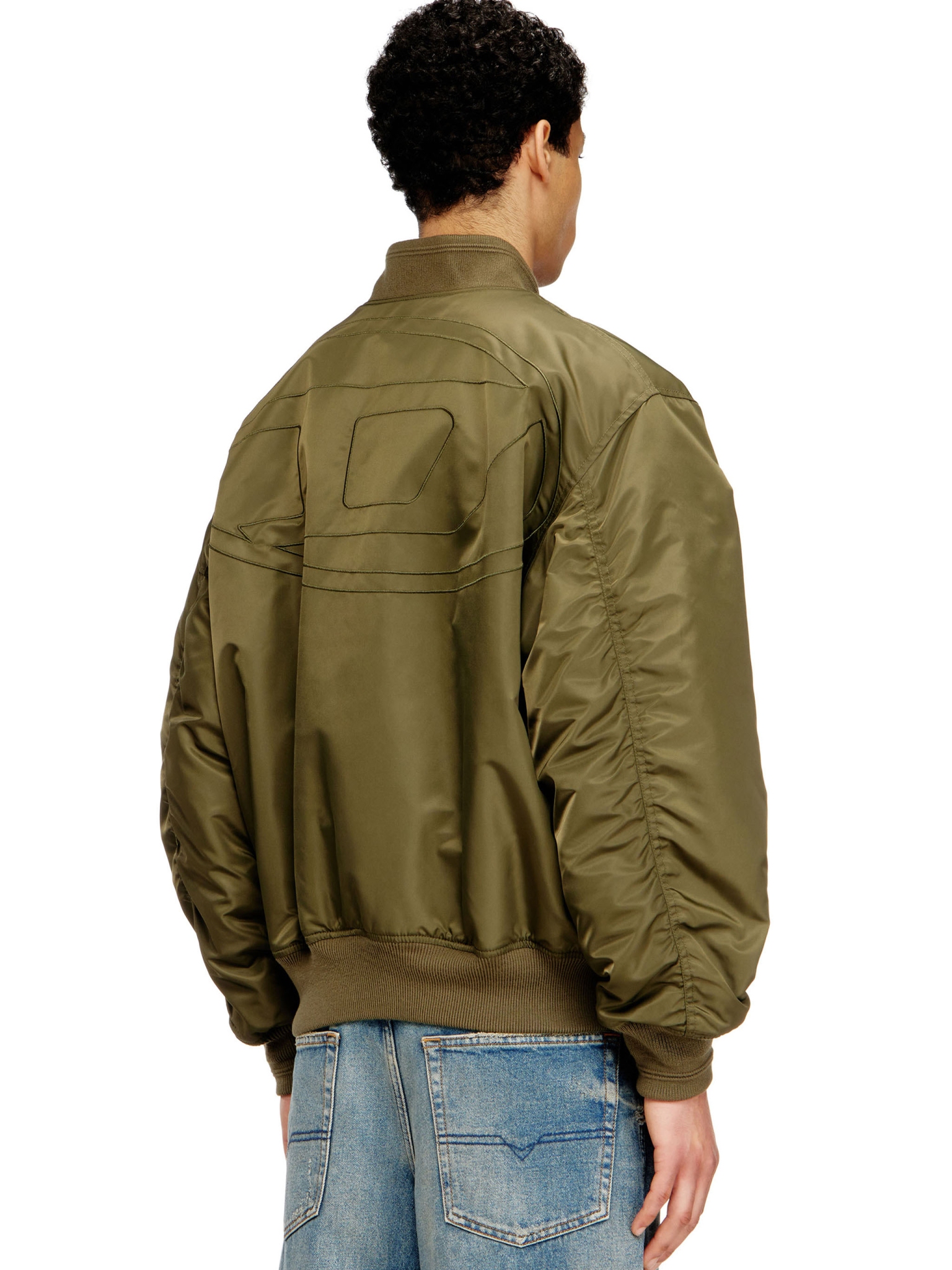 [Diesel] Bomber Jacket FW26 A201180HCAS81E