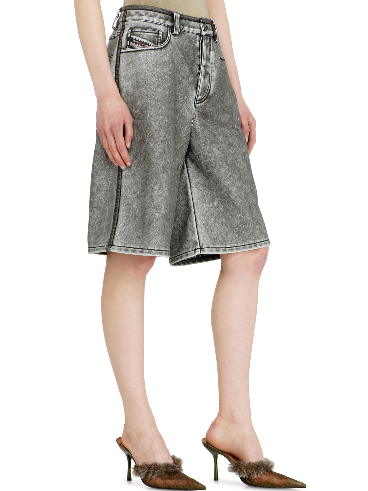 [Diesel] Shorts FW26 A231940LJCT900