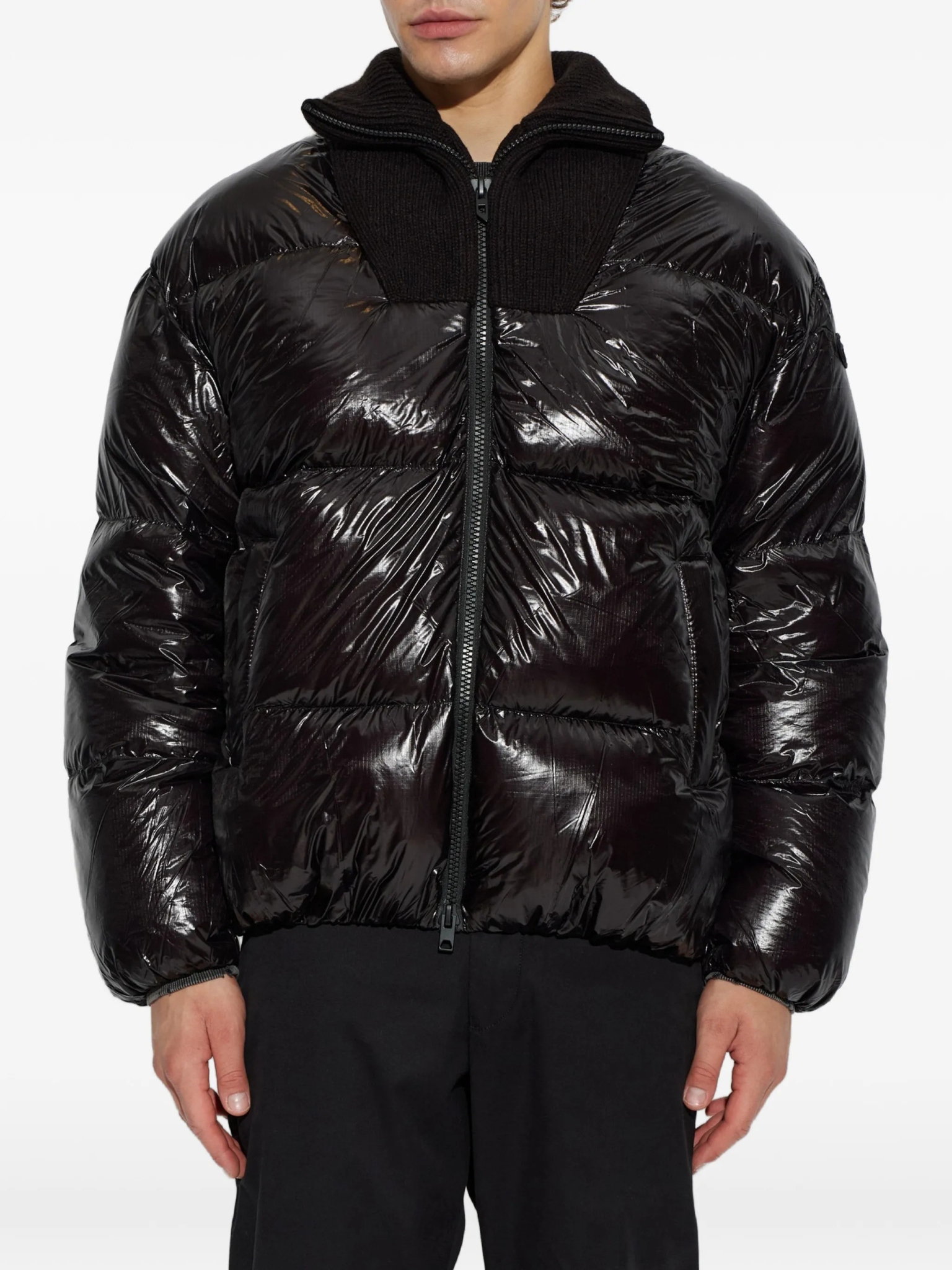 [Diesel] Down Jacket FW26 A233010BKCP9XX