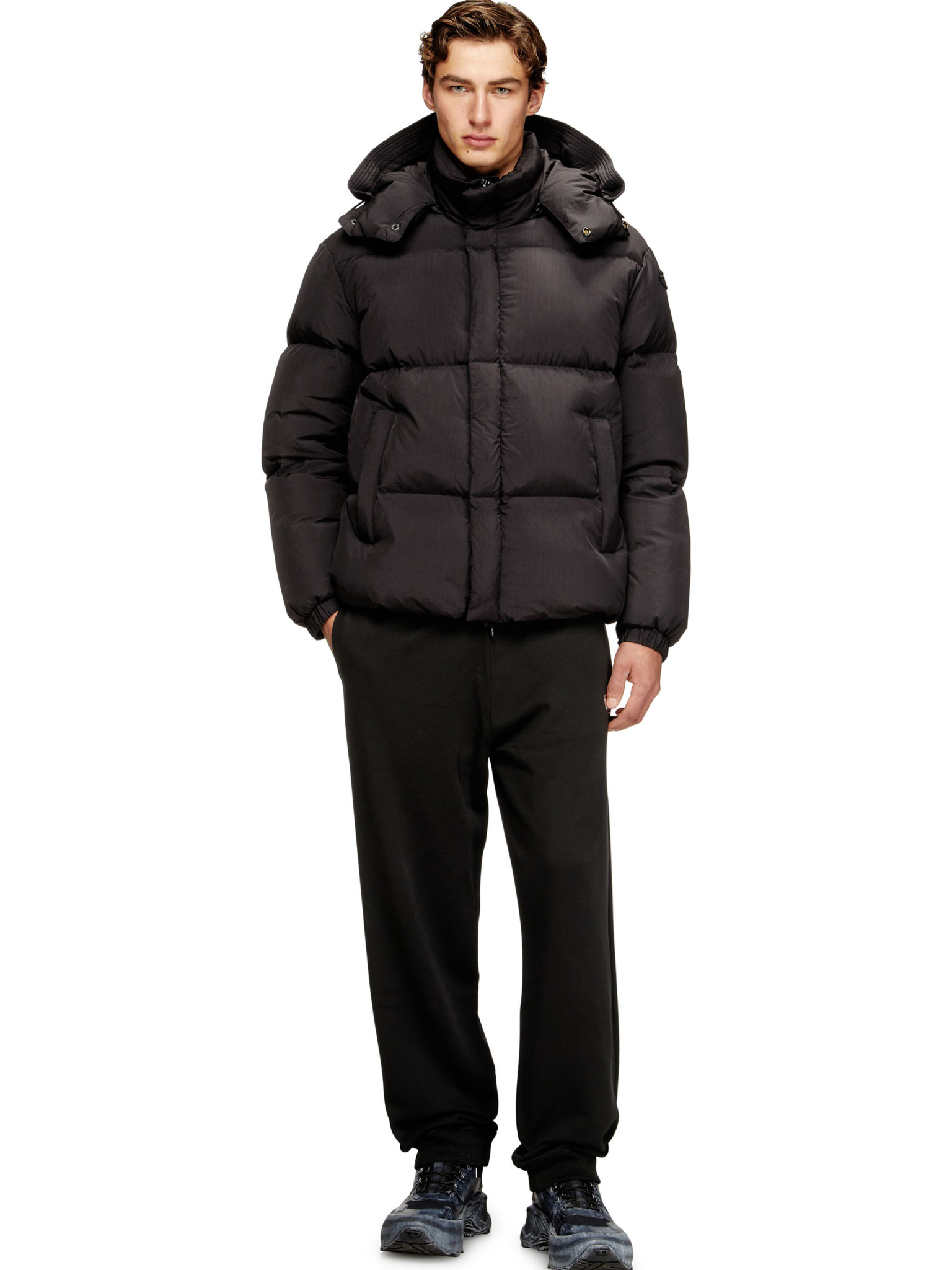 [Diesel] Down Jacket FW26 A217640AEAI9XX