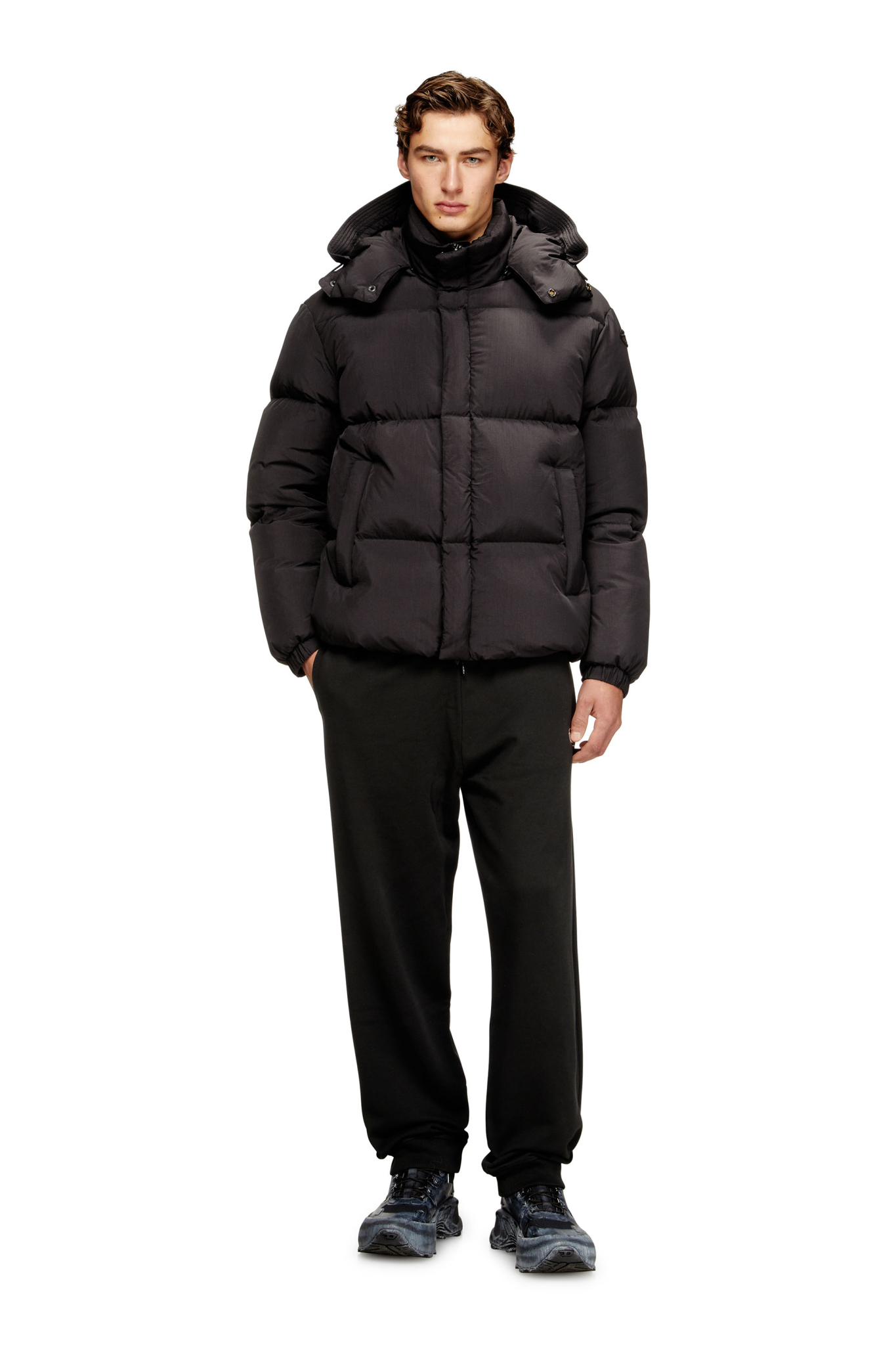 [Diesel] Down Jacket FW26 A217640AEAI9XX