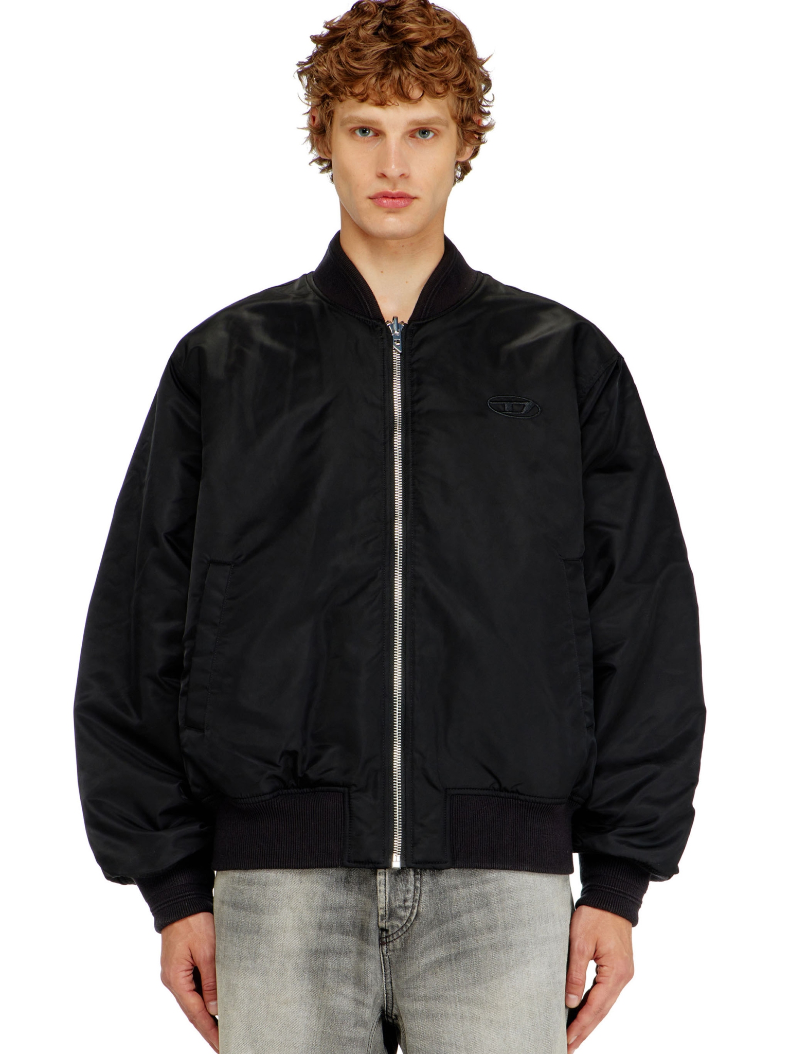 [Diesel] Bomber Jacket FW26 A201180HCAS9XX