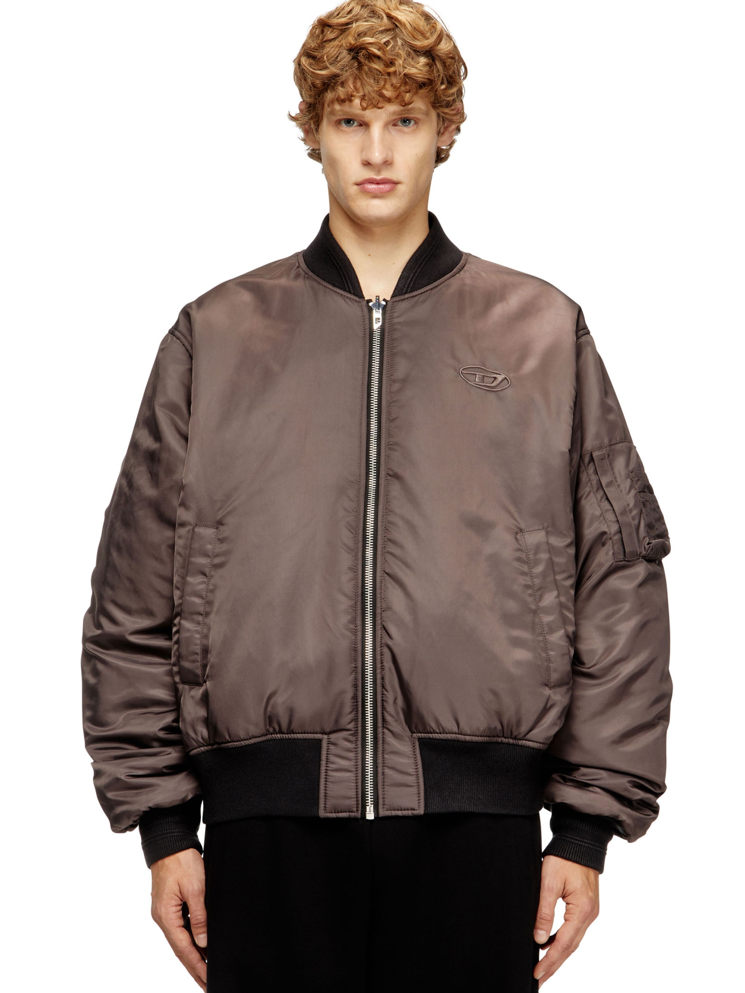 [Diesel] Bomber Jacket FW26 A201180HCAS9XX