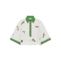 [Alemais] Shirts Short Sleeve FW26 7402TIVORY
