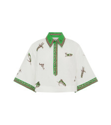 [Alemais] Shirts Short Sleeve FW26 7402TIVORY