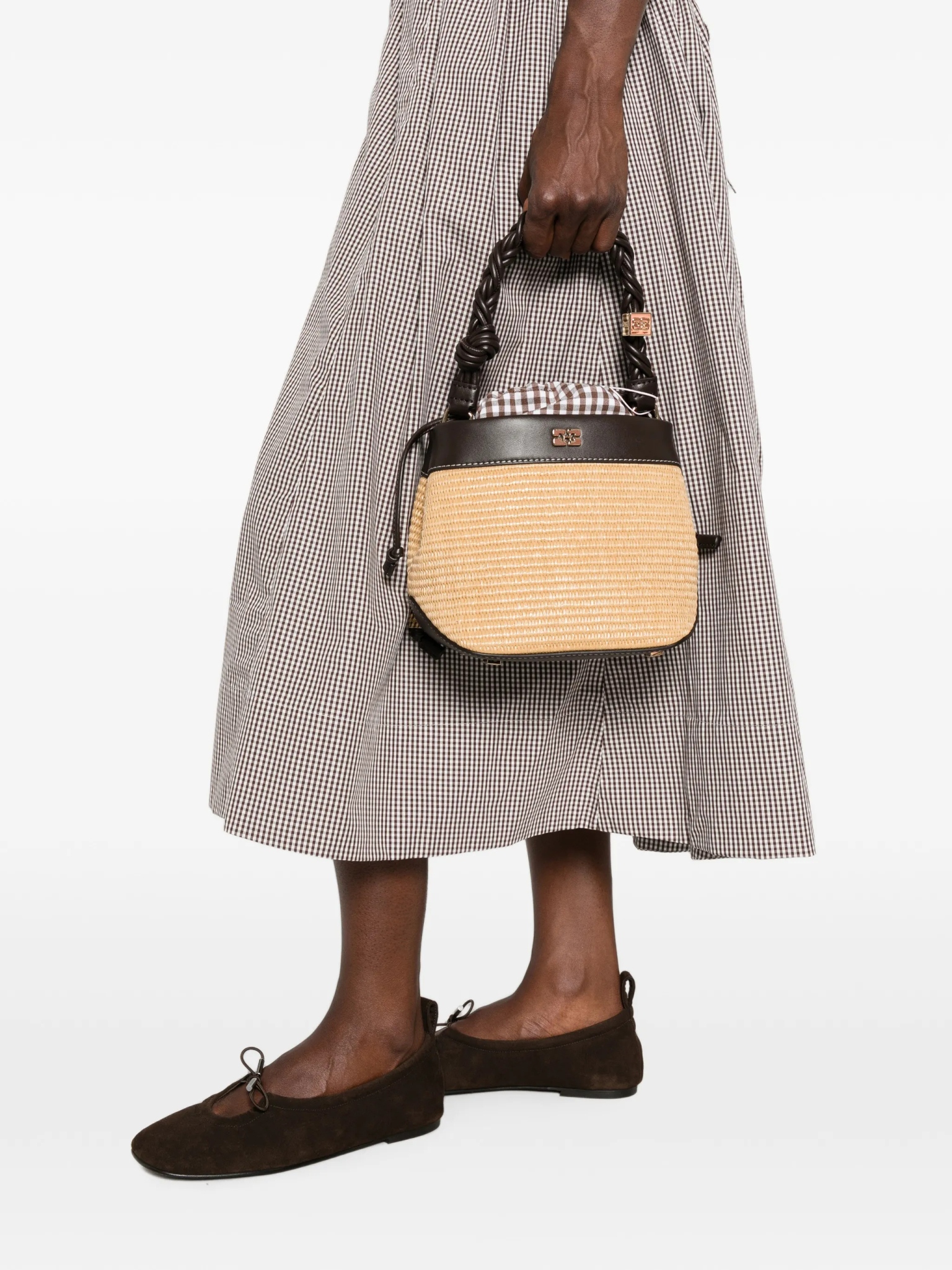 [GANNI] Shoulder bag FW26 C2080022901
