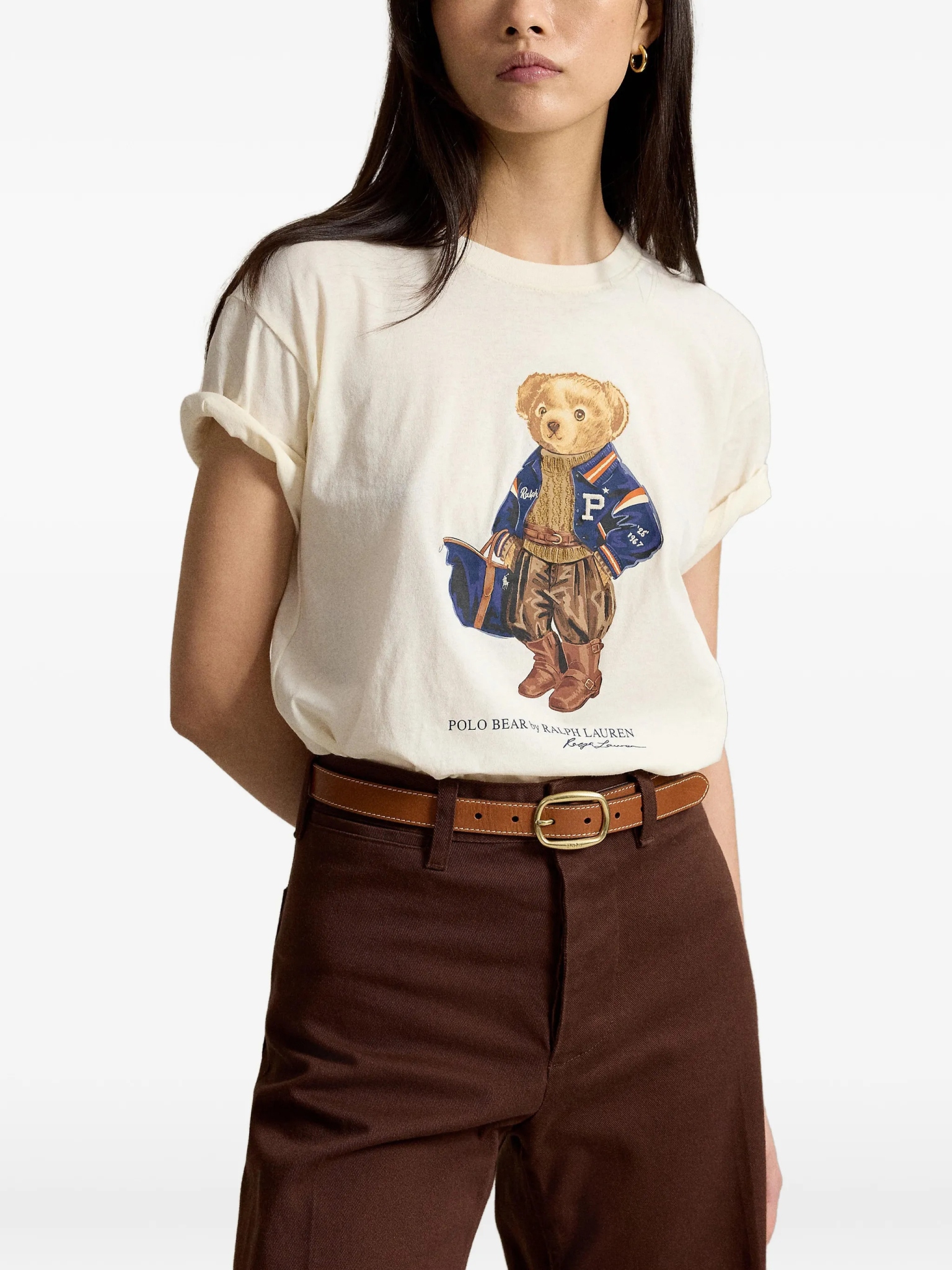 [Polo Ralph Lauren] T-shirts Short Sleeve FW26 211B17774001