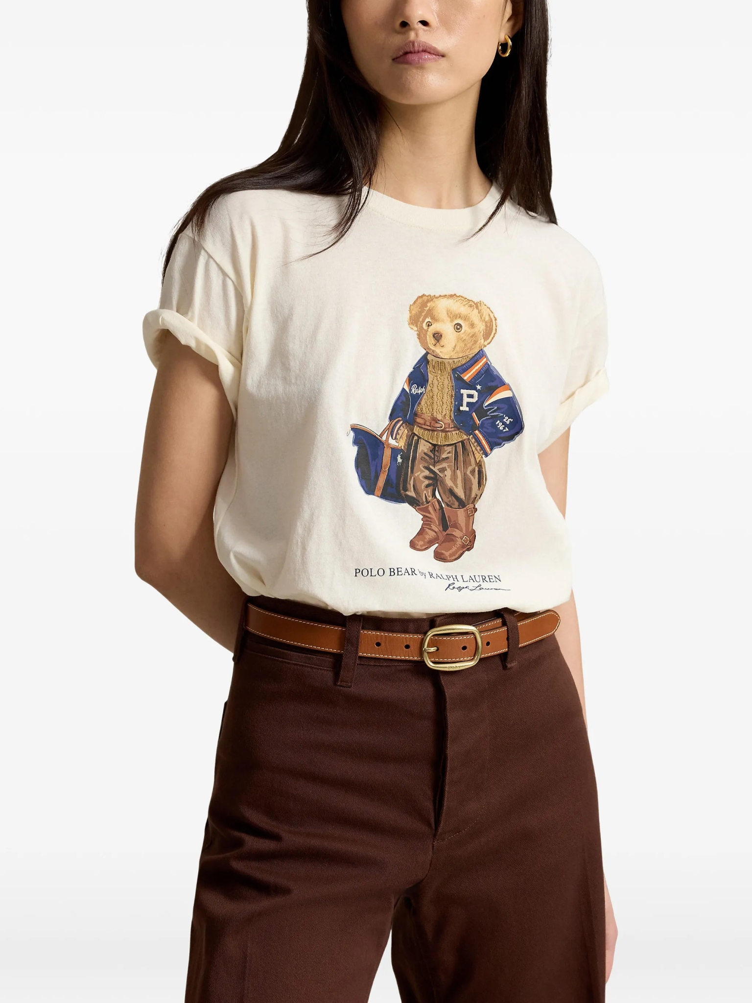 [Polo Ralph Lauren] T-shirts Short Sleeve FW26 211B17774001