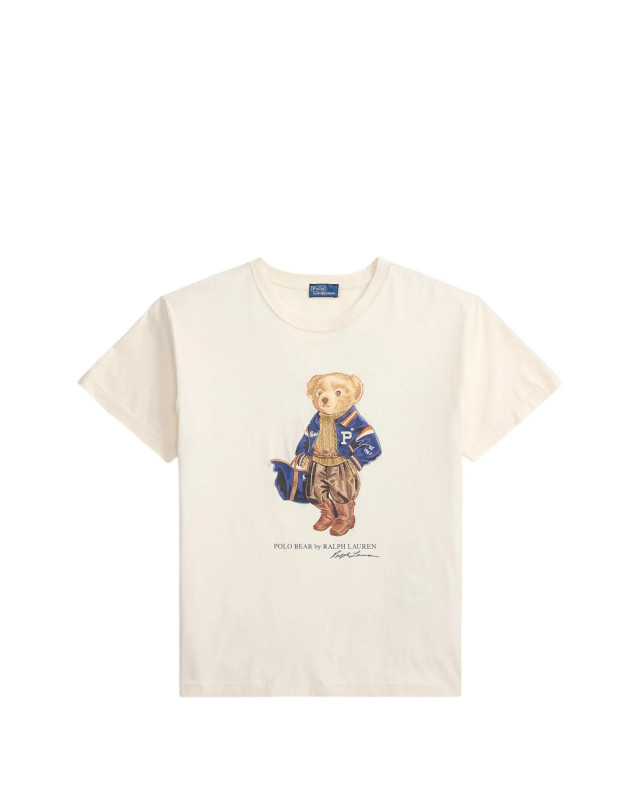 [Polo Ralph Lauren] T-shirts Short Sleeve FW26 211B17774001
