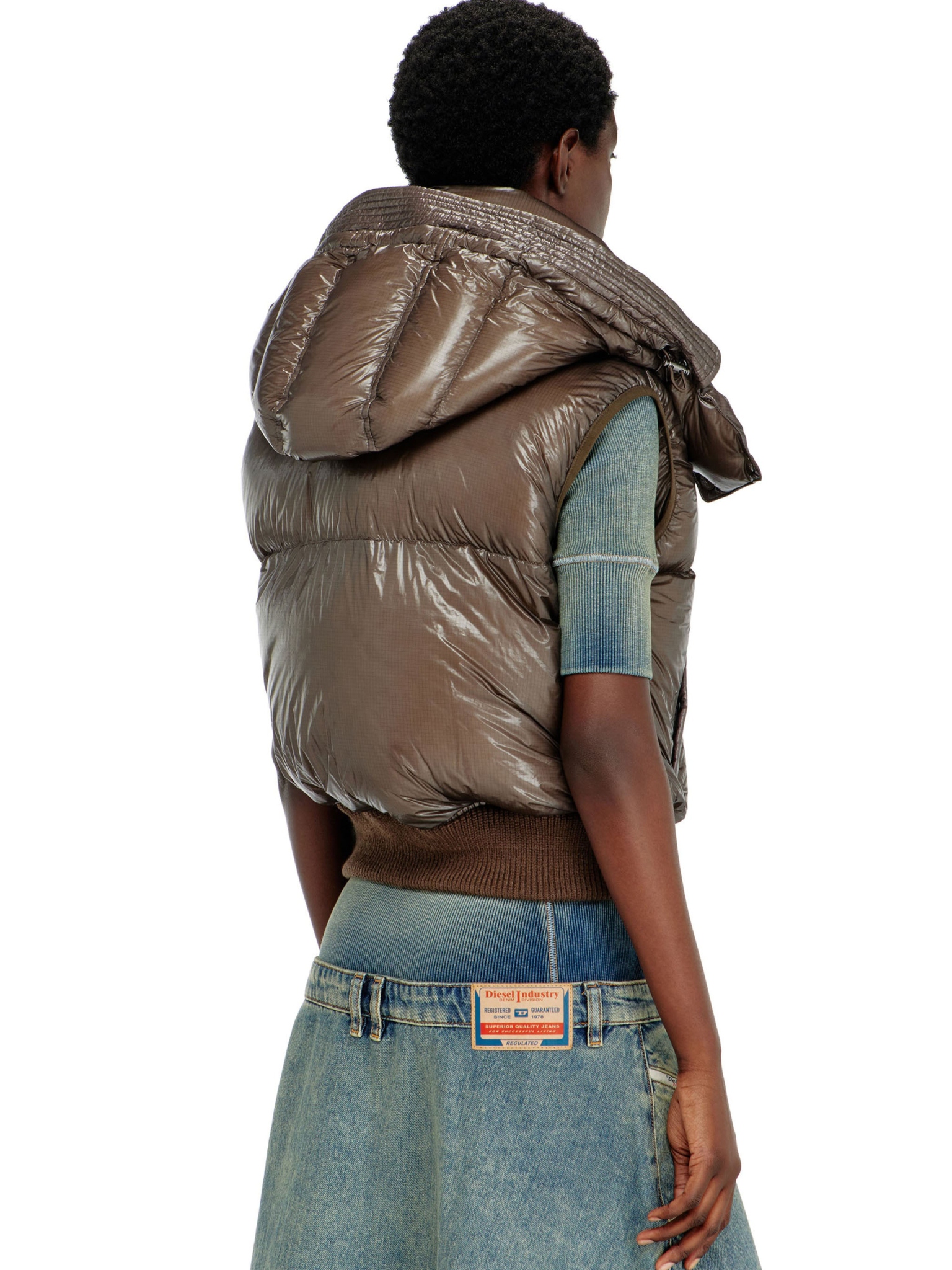 [Diesel] Down jacket FW26 A221630BKCP96H