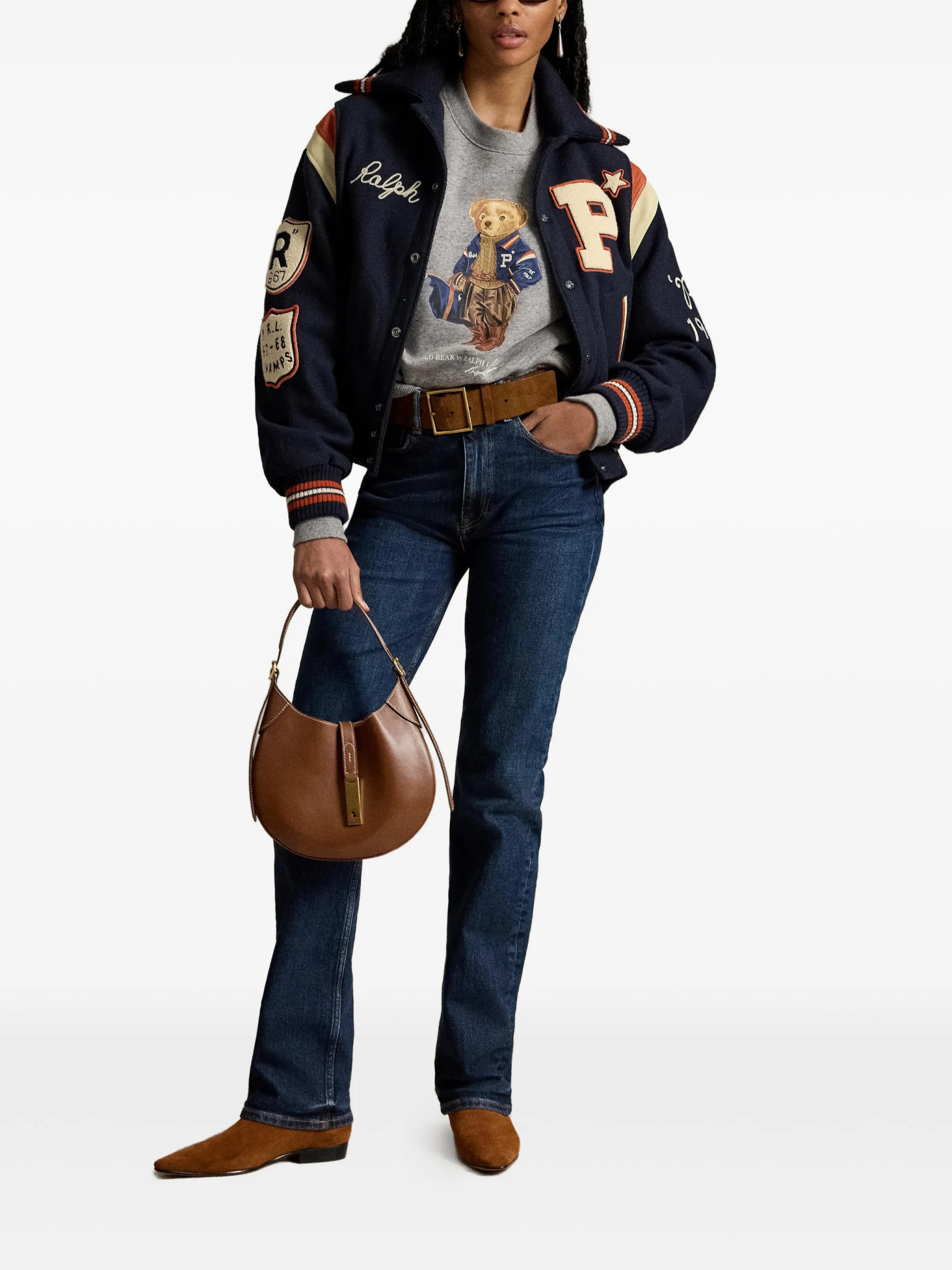 [Polo Ralph Lauren] Sweatshirt FW26 211B17788001