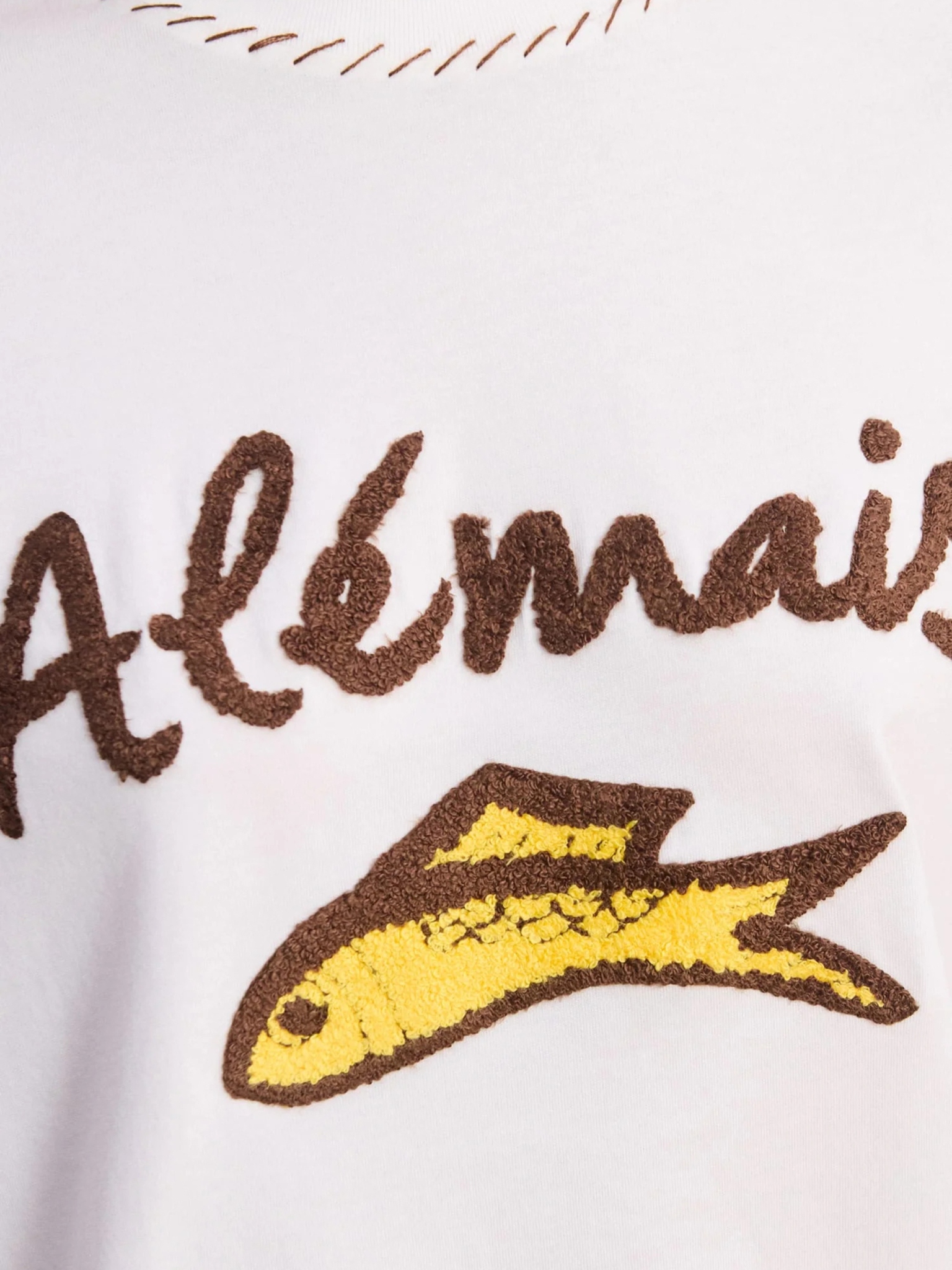 [Alemais] T-shirts Short Sleeve FW26 7434TIVORY
