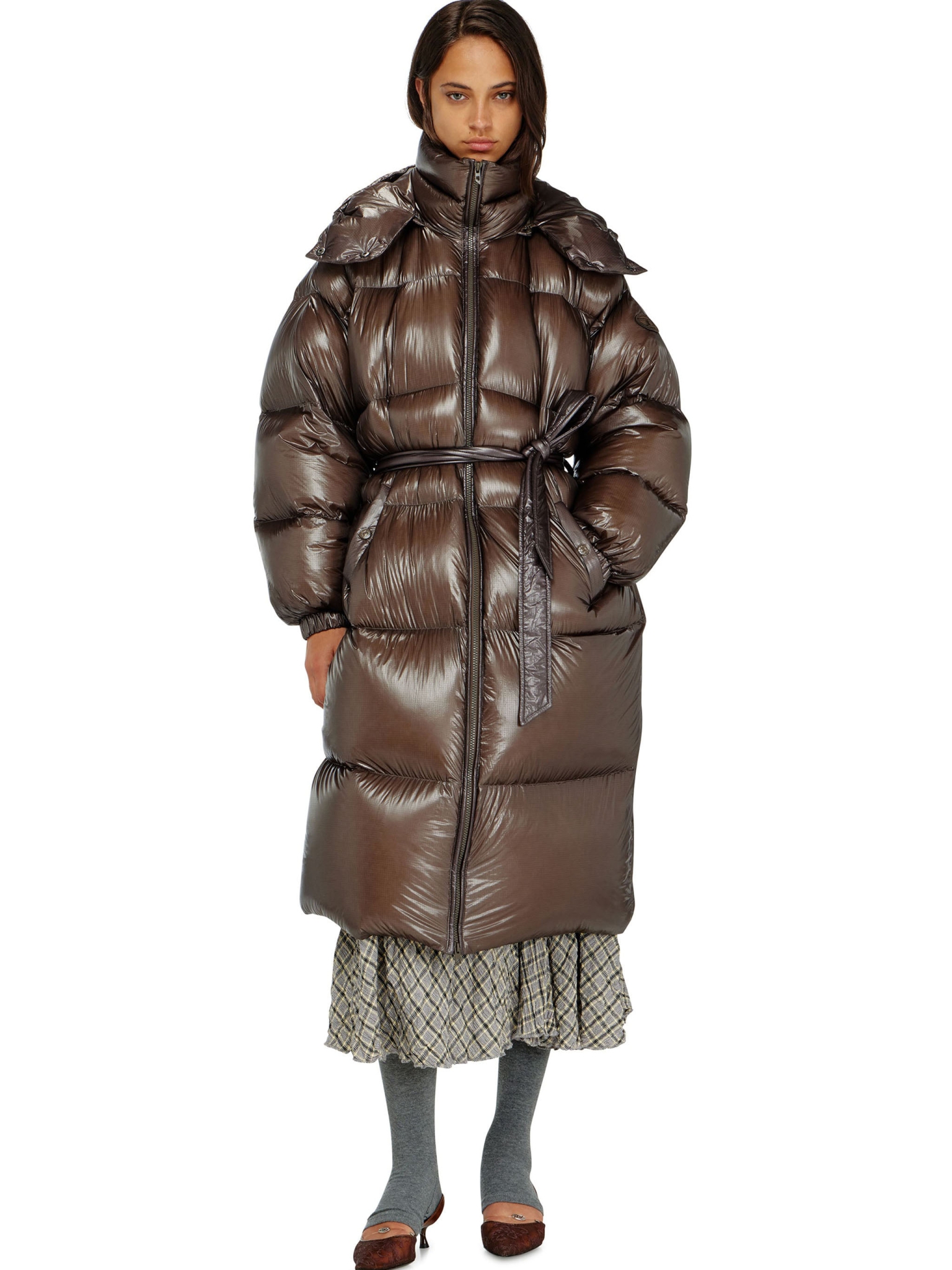 [Diesel] Down jacket FW26 A221660BKCP96H