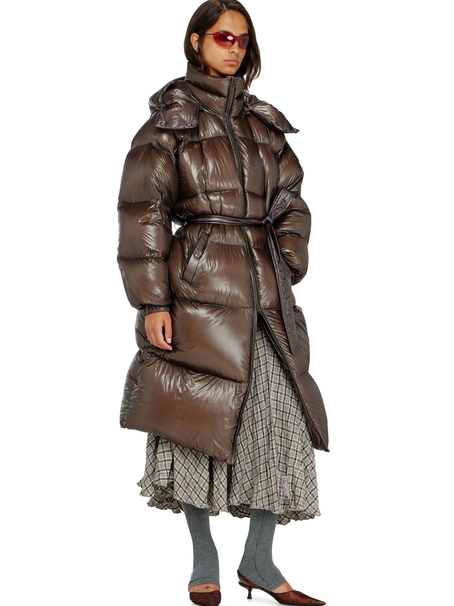 [Diesel] Down jacket FW26 A221660BKCP96H