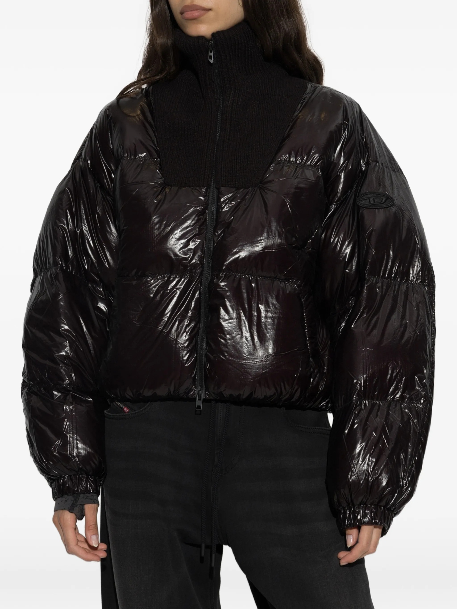 [Diesel] Down jacket FW26 A233900BKCP9XX