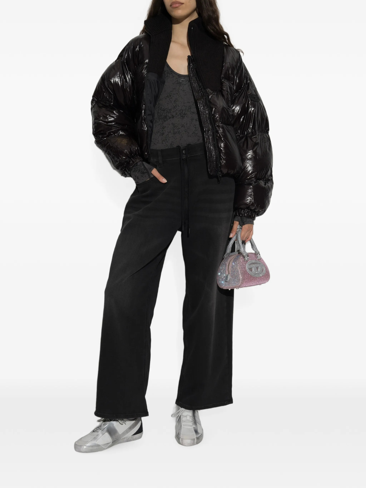 [Diesel] Down jacket FW26 A233900BKCP9XX