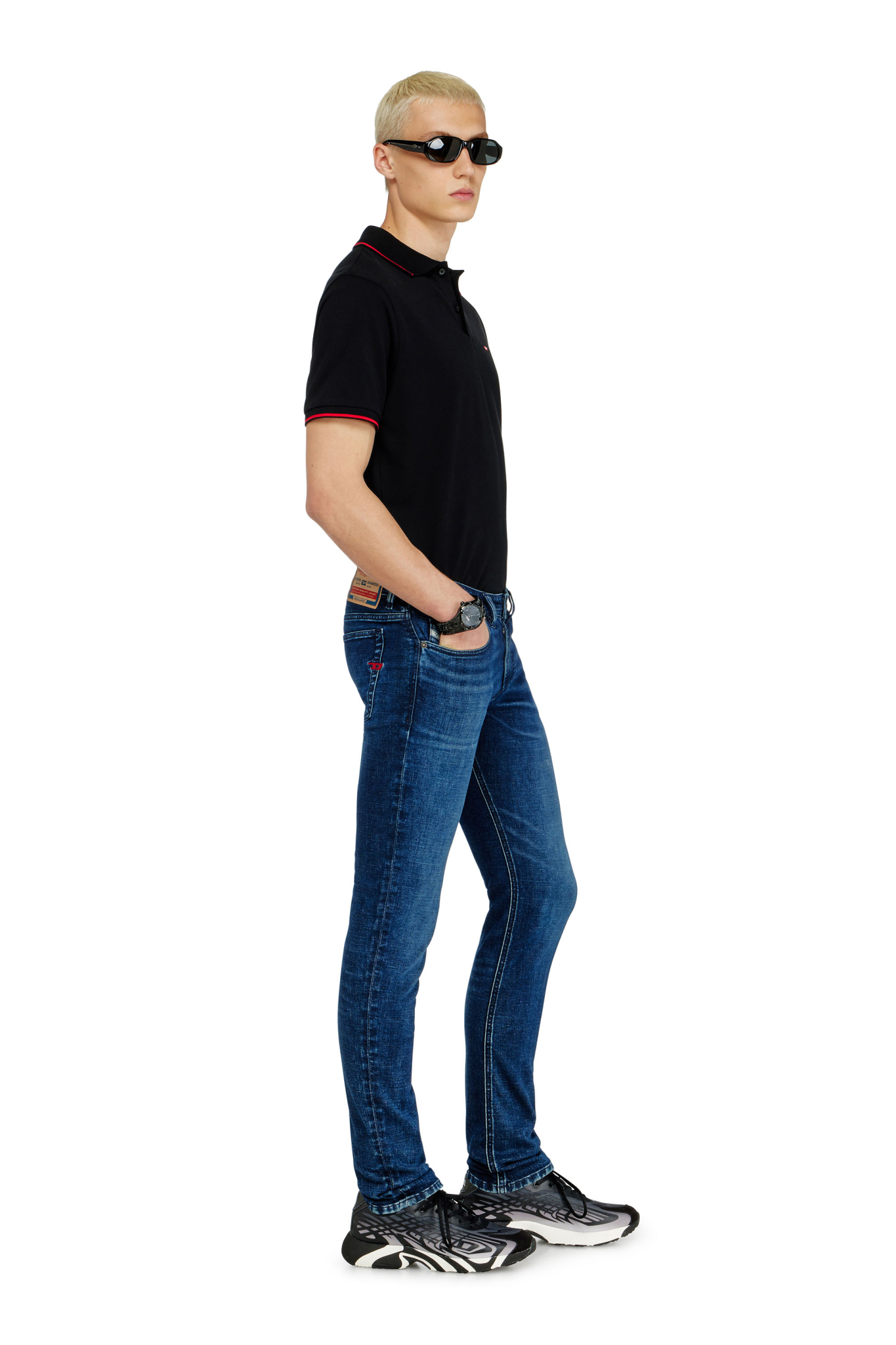 [Diesel] Jeans FW26 A035950KBBD01
