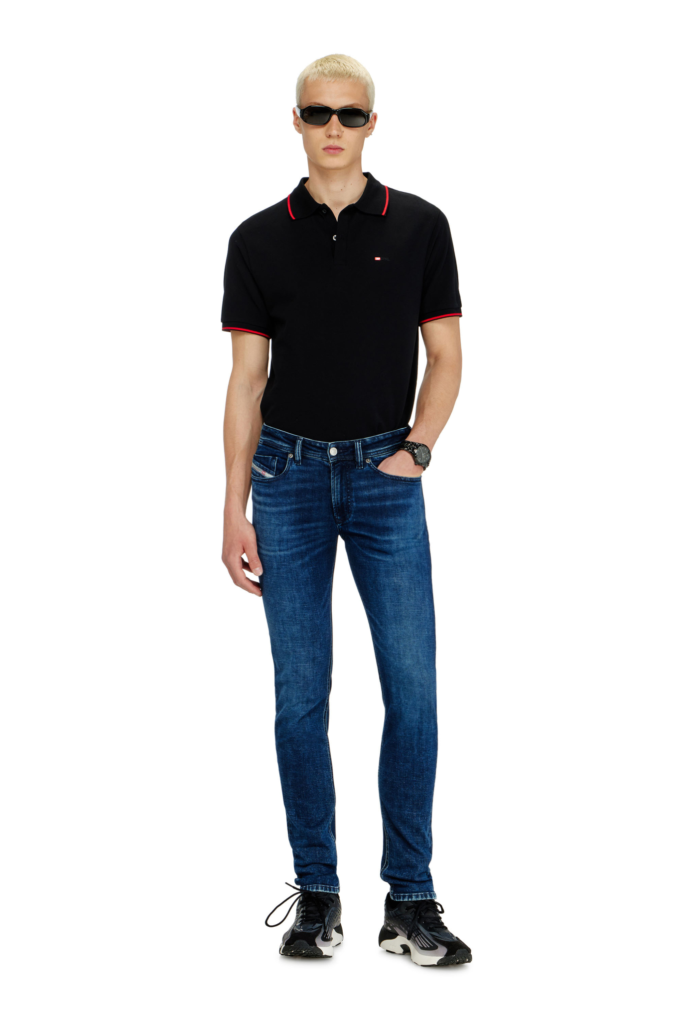 [Diesel] Jeans FW26 A035950KBBD01