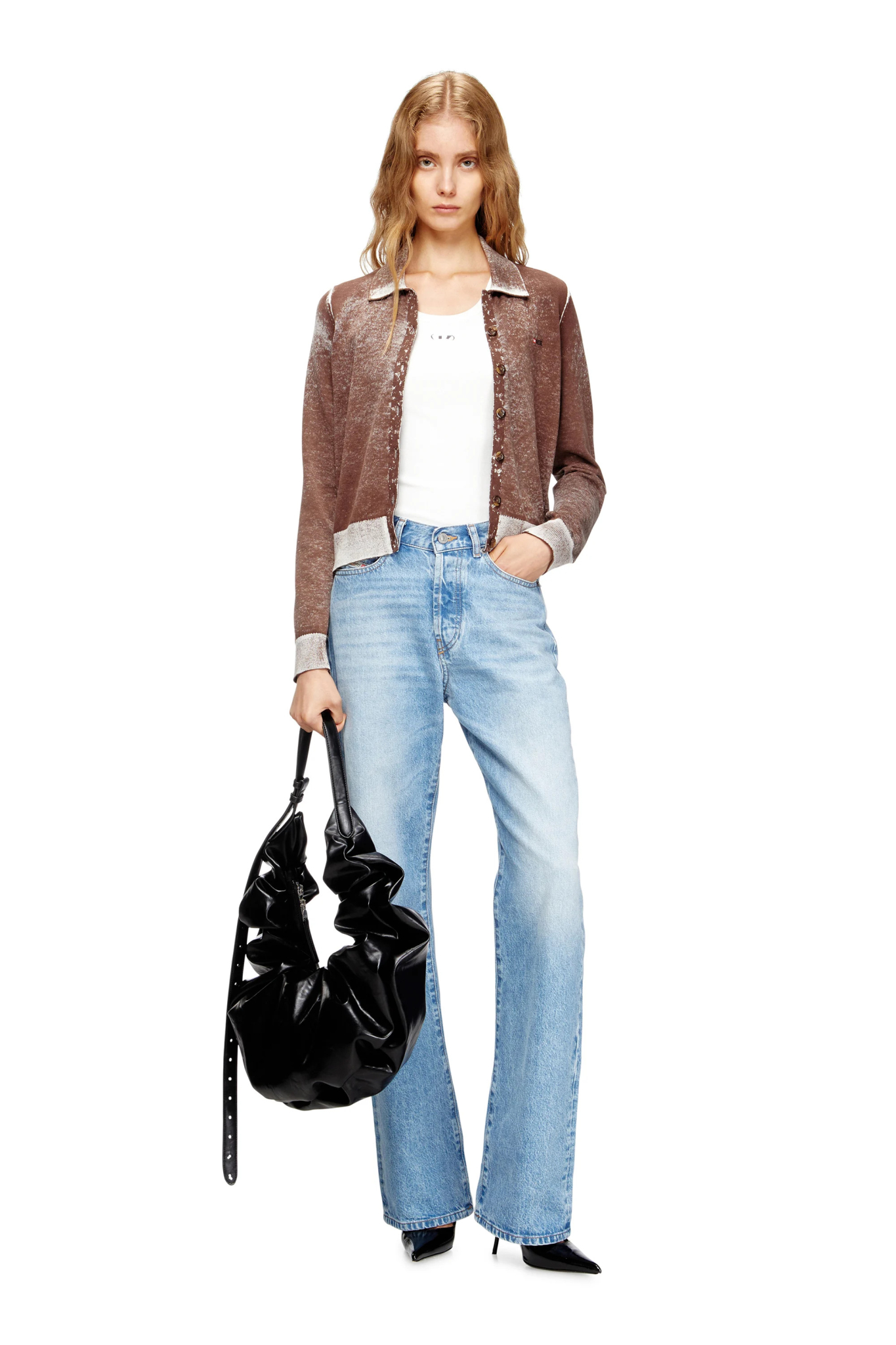 [Diesel] Shoulder bag FW26 X10478P8657T8013
