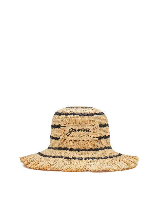 [GANNI] Hat FW26 B3020217999