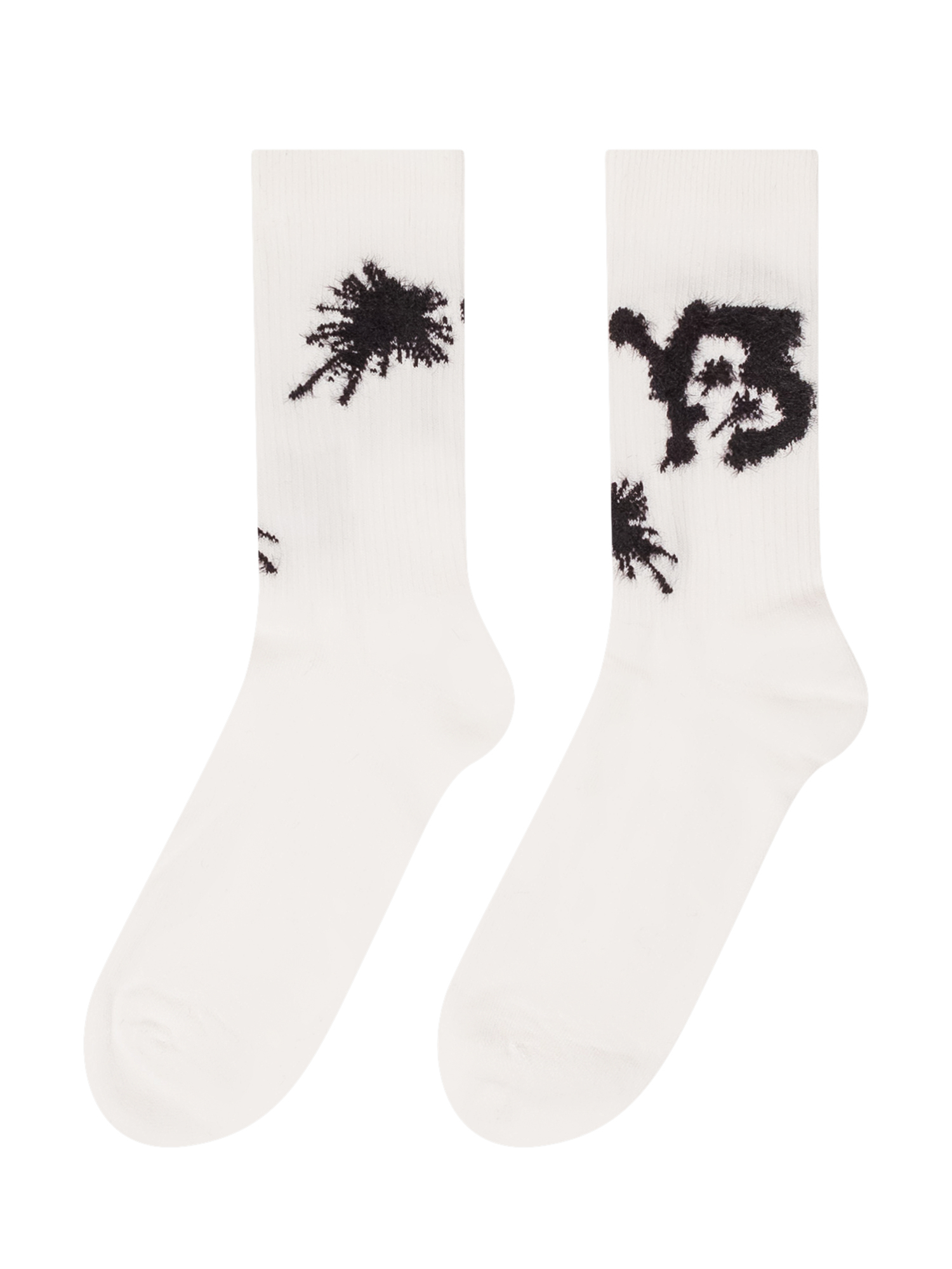 [Y-3] Socks FW26 KX5231 WHITE