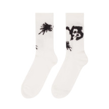 [Y-3] Socks FW26 KX5231 WHITE